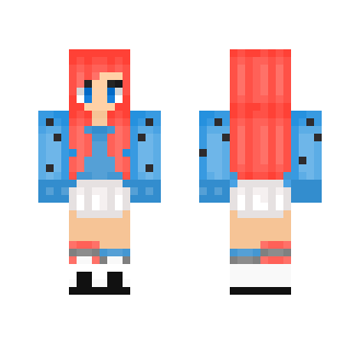 Candy. Cotton candy. - Female Minecraft Skins - image 2