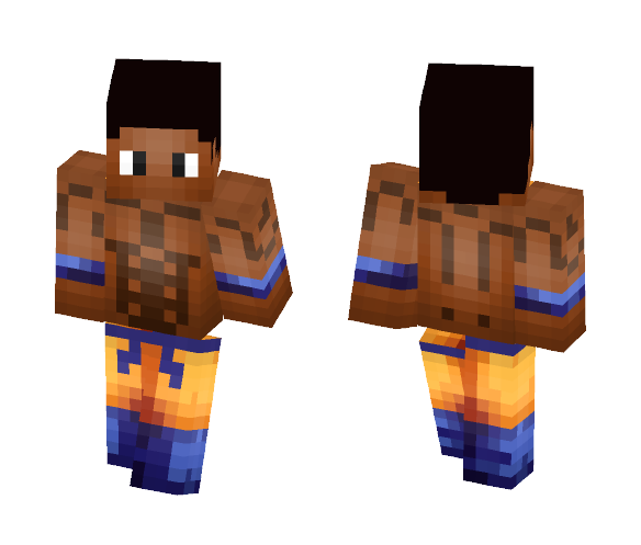 Red DBC - Male Minecraft Skins - image 1