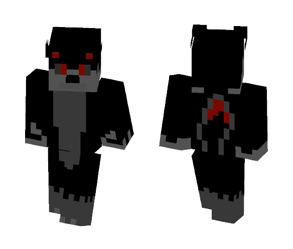 Icyheart_ copyrighted skin - Interchangeable Minecraft Skins - image 1
