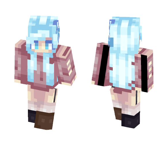flurries - Female Minecraft Skins - image 1
