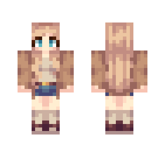 Maple - Autumn_ - Female Minecraft Skins - image 2