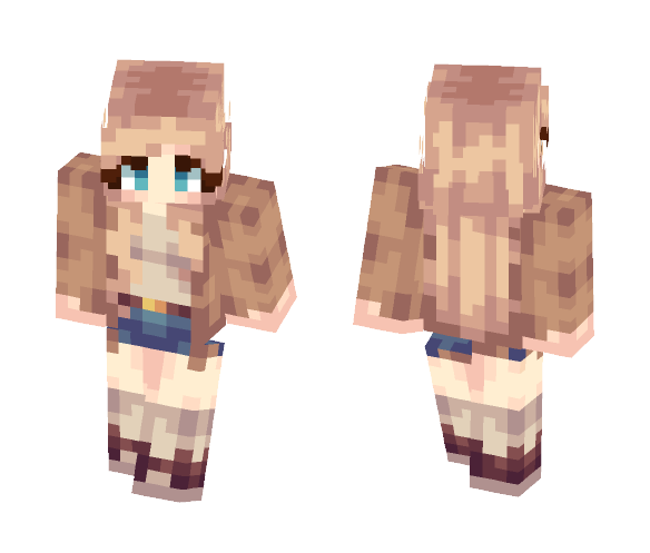 Maple - Autumn_ - Female Minecraft Skins - image 1