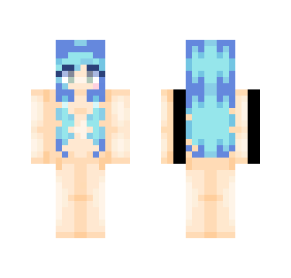 Bleu Base - Female Minecraft Skins - image 2