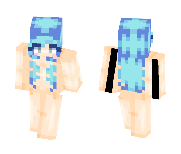 Bleu Base - Female Minecraft Skins - image 1
