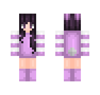 Bunny × I fixed it oml pff - Female Minecraft Skins - image 2