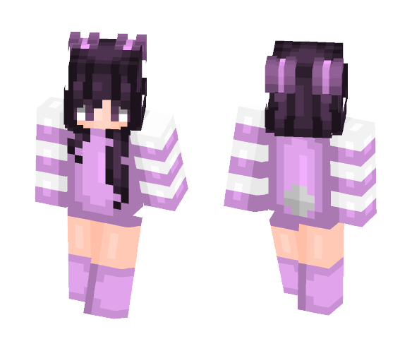 Bunny × I fixed it oml pff - Female Minecraft Skins - image 1