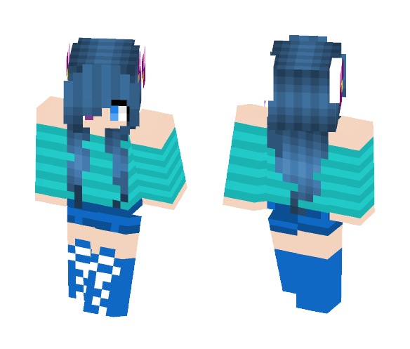 me 0w0 - Female Minecraft Skins - image 1