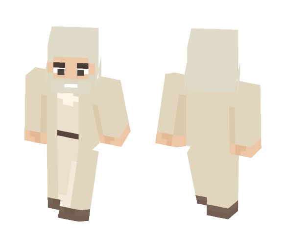Request - Gandalf the White - Male Minecraft Skins - image 1