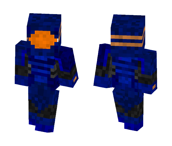Ayden, the Galactic Invader - Male Minecraft Skins - image 1