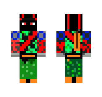 RedHawk - Male Minecraft Skins - image 2