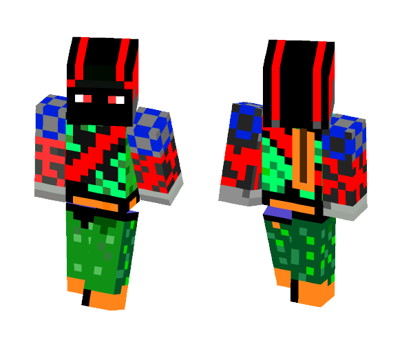 RedHawk - Male Minecraft Skins - image 1