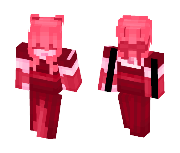 Gemsona~ (Pink Sapphire A.k.a Paps) - Female Minecraft Skins - image 1