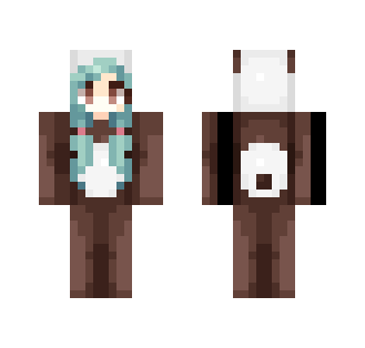 P A ND A - Female Minecraft Skins - image 2