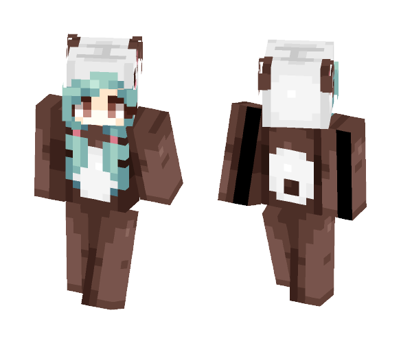 P A ND A - Female Minecraft Skins - image 1