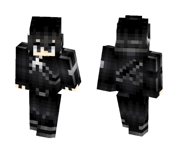 SAO Kirito - Male Minecraft Skins - image 1