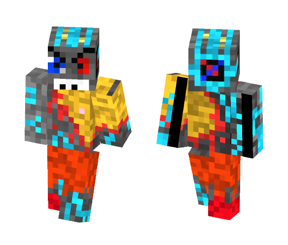 RobotnicRabbit - Male Minecraft Skins - image 1