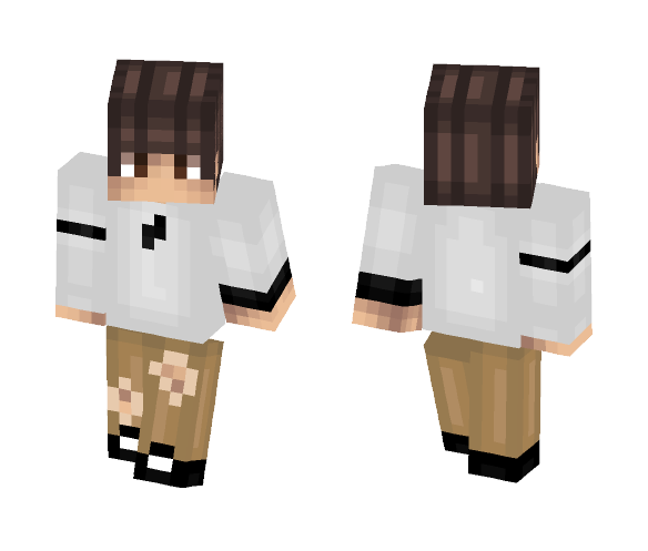 Click to get the real skin - Male Minecraft Skins - image 1