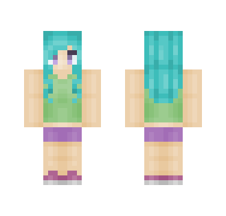°ºSummer Girlº° | THE REMAKE - Female Minecraft Skins - image 2