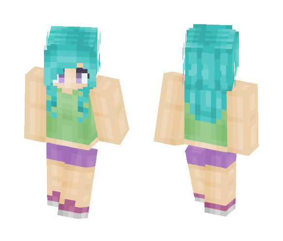 °ºSummer Girlº° | THE REMAKE - Female Minecraft Skins - image 1