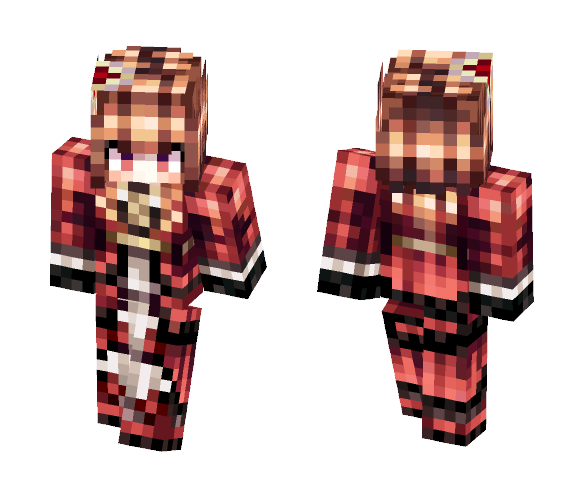 Hizaki - Versailles - Female Minecraft Skins - image 1