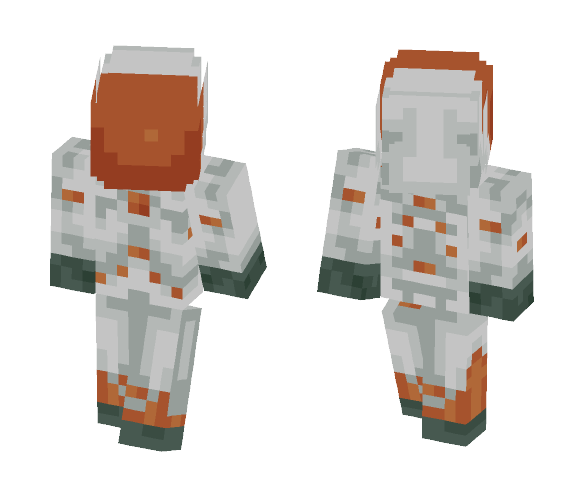 Mission to Mars Space suit - Male Minecraft Skins - image 1