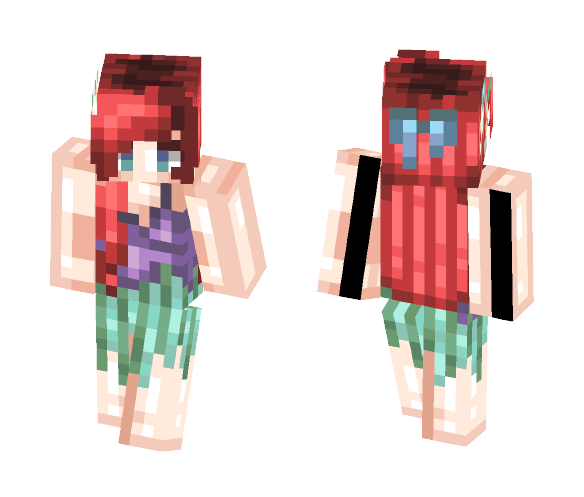 MιѕѕNιgнтOωℓ Ariel ♥ - Female Minecraft Skins - image 1