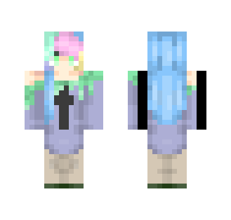 Sing A Little Song~ | OC Lullaby - Female Minecraft Skins - image 2