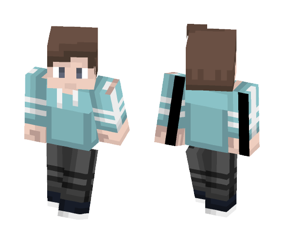 Persona.. I Guess - Male Minecraft Skins - image 1