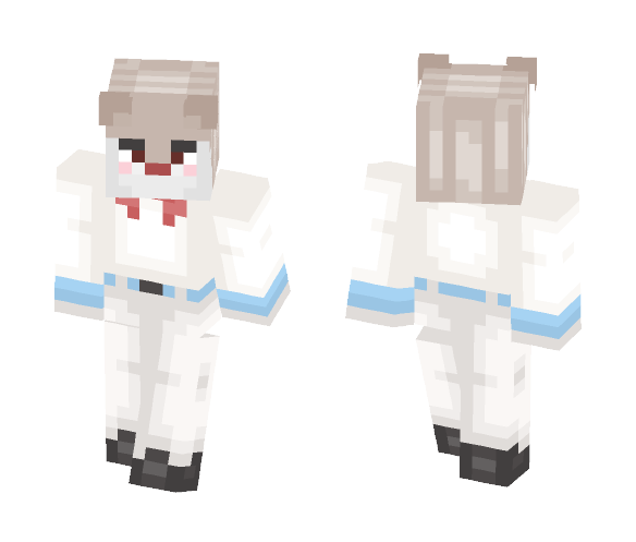 The Wolf - Tag you're it - Male Minecraft Skins - image 1