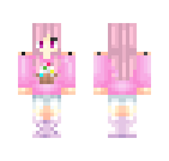Pink Pastel Girl - Girl Minecraft Skins - image 2