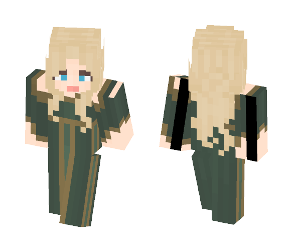 Exiled Elfess [LoTC] - Female Minecraft Skins - image 1