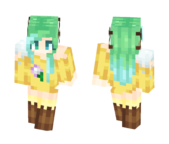 rlly bad jok - Female Minecraft Skins - image 1