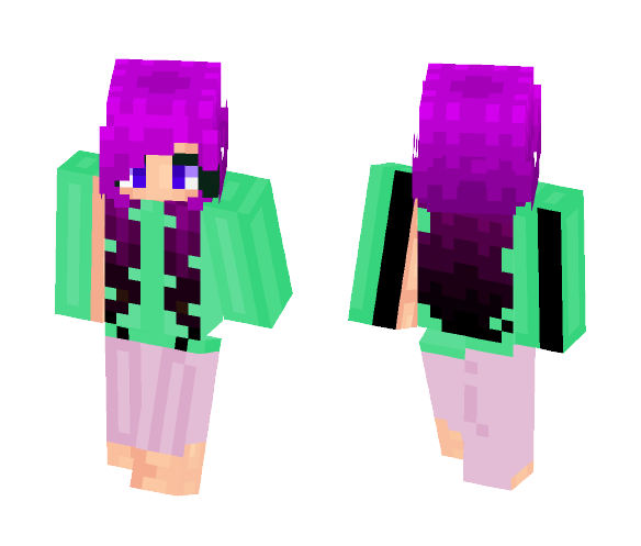 A skin for Felll and her hard work! - Male Minecraft Skins - image 1