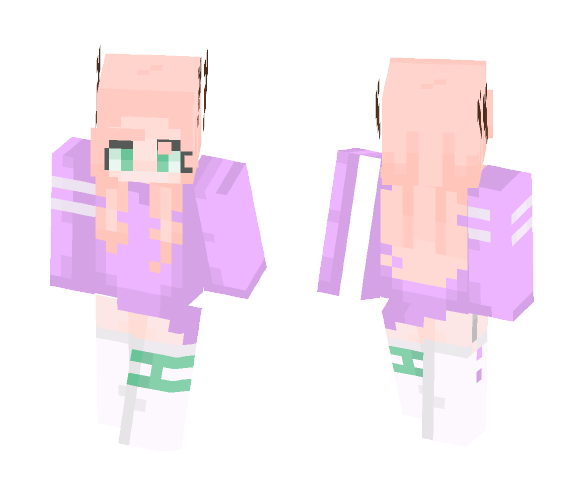 Fawnesse's lovely request - Female Minecraft Skins - image 1