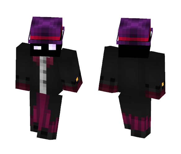 The Shadow Hatter - Interchangeable Minecraft Skins - image 1