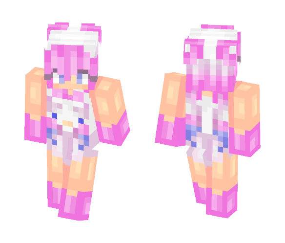 Sylveon Human Evolution~ - Female Minecraft Skins - image 1
