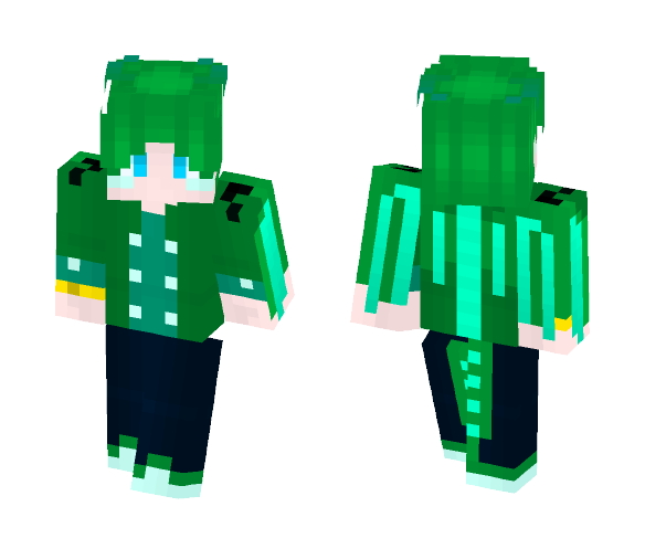 [Wings of Fire] Turtle Human - Male Minecraft Skins - image 1