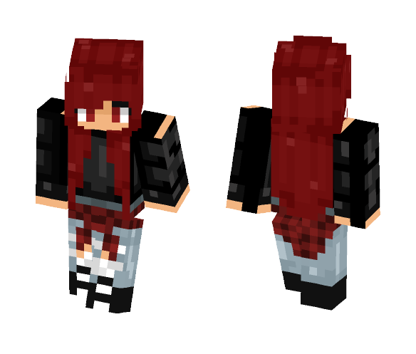 Red Head - Female Minecraft Skins - image 1
