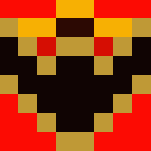 Red Mystic Legend Ranger - Male Minecraft Skins - image 3