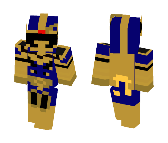 Solaris Knight - Male Minecraft Skins - image 1