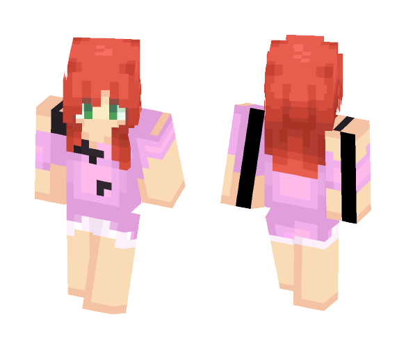 have a mortal instruments thing - Female Minecraft Skins - image 1