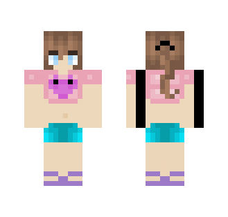 Sweety :p - Female Minecraft Skins - image 2