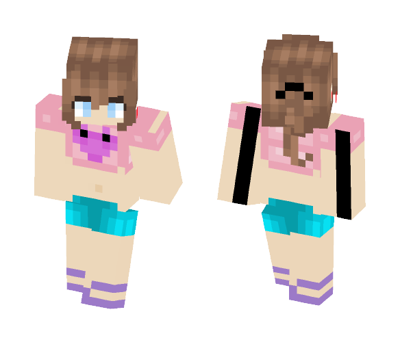Sweety :p - Female Minecraft Skins - image 1