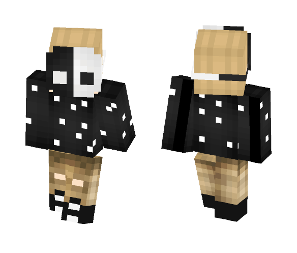 Mask Boy - Boy Minecraft Skins - image 1