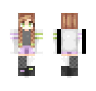 Pastelz - Female Minecraft Skins - image 2