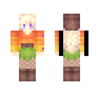 Autumn Comfort - Female Minecraft Skins - image 2