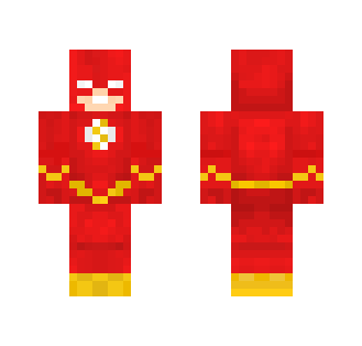 The Flash | New 52 in Description - Comics Minecraft Skins - image 2