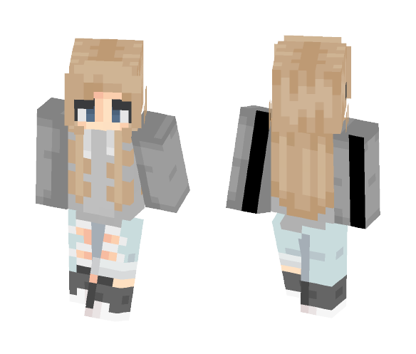 〈Pacify Her〉 →Lorenn - Female Minecraft Skins - image 1