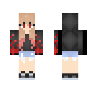 Scary Girl - Girl Minecraft Skins - image 2