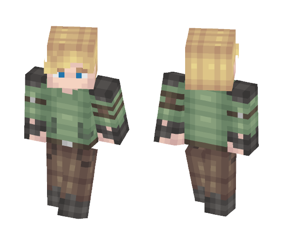 ℓιzεяιαℓ » Flinn - Male Minecraft Skins - image 1